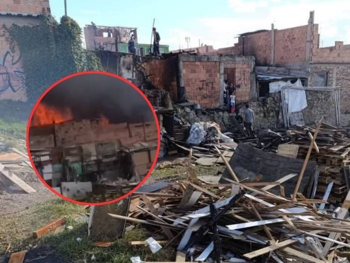 “En mi casa se nos quemó todo, los Bomberos llegaron sin agua”: víctima de incendio en Soacha