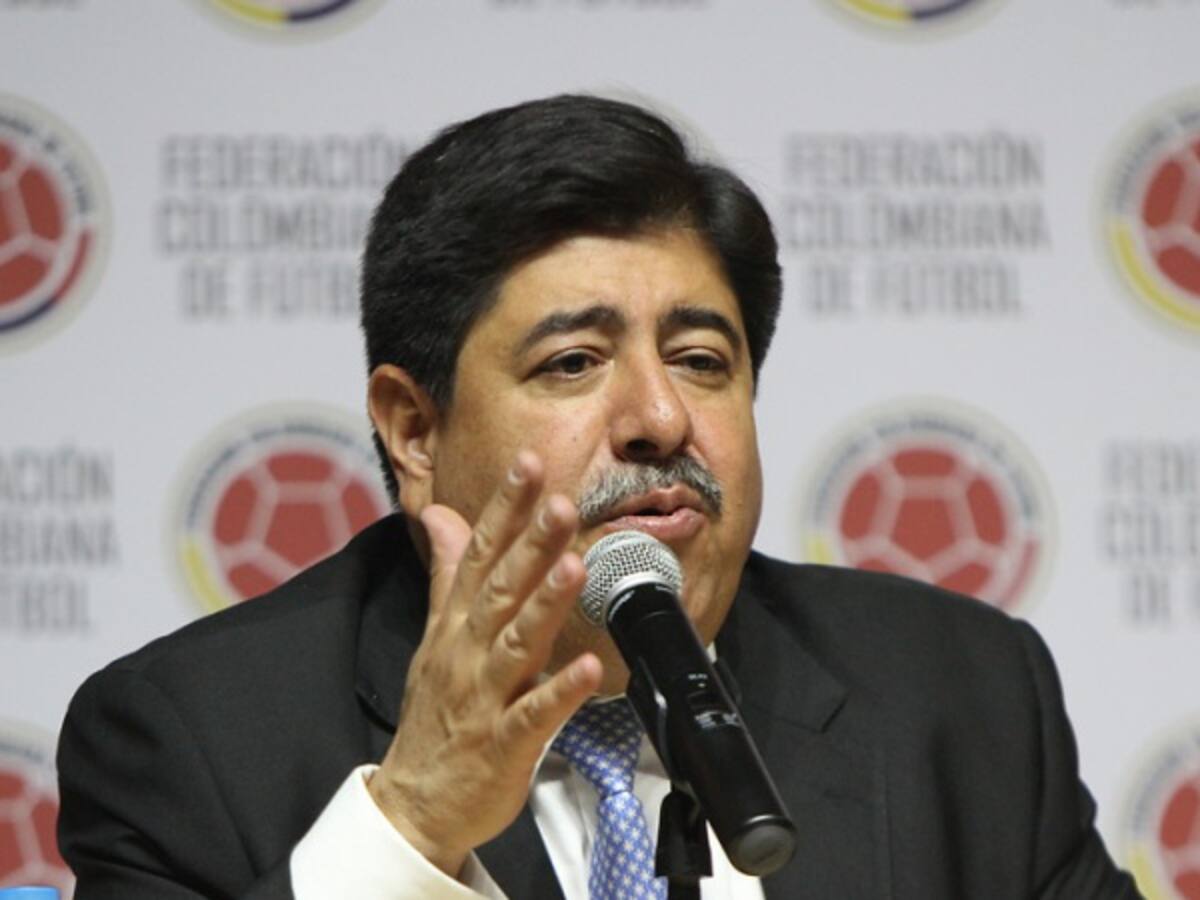 No hemos solicitado la sede de la Copa América, pero Colombia está lista: Luis Bedoya