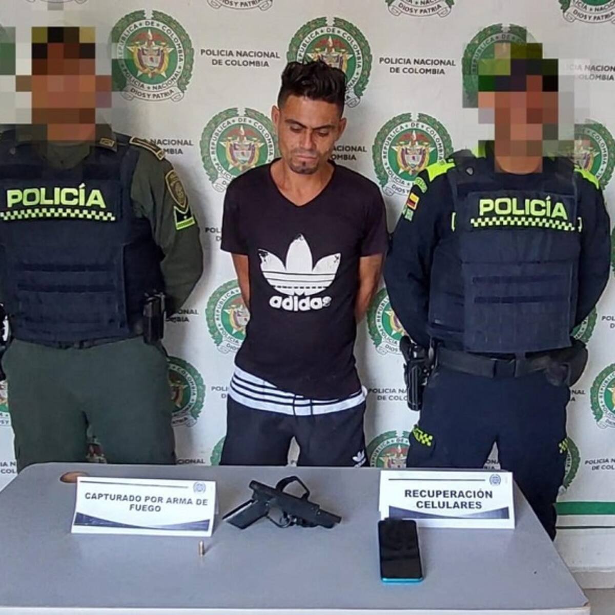 Policía capturó a 23 personas y atendió 11 riñas en municipios de Bolívar