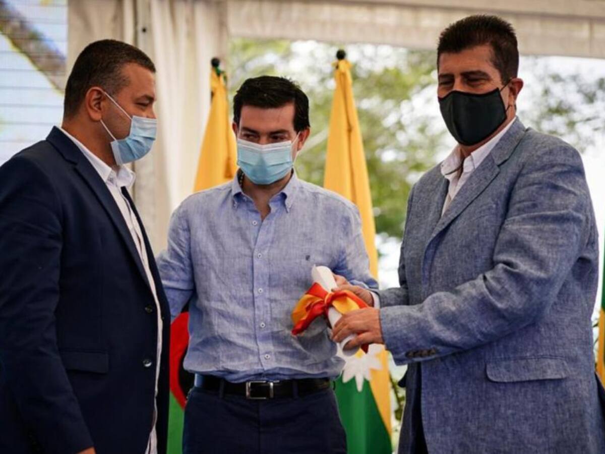 Entregan lote para construir hospital de cuarto nivel del Eje Cafetero