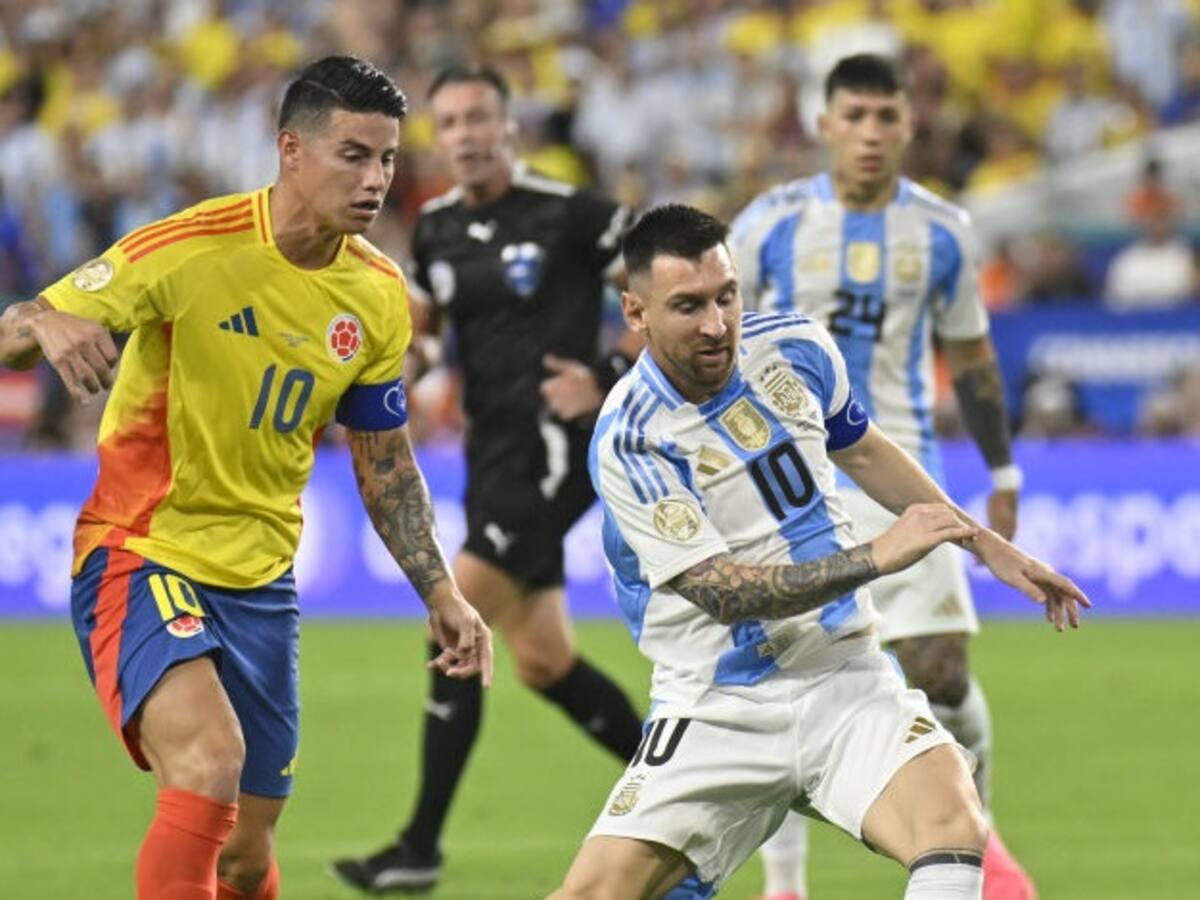 Argentina confirma dos bajas contra Colombia en Eliminatorias: ¿de quiénes se trata?