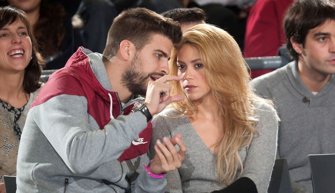 Piqué habría sido celoso durante su relación con Shakira