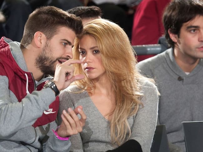 Piqué habría sido celoso durante su relación con Shakira