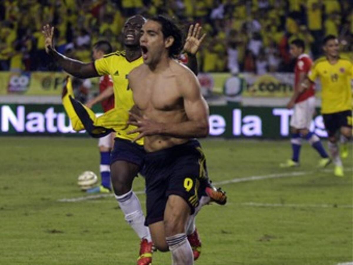 Emociónese otra vez con el gol de Falcao que selló la clasificación