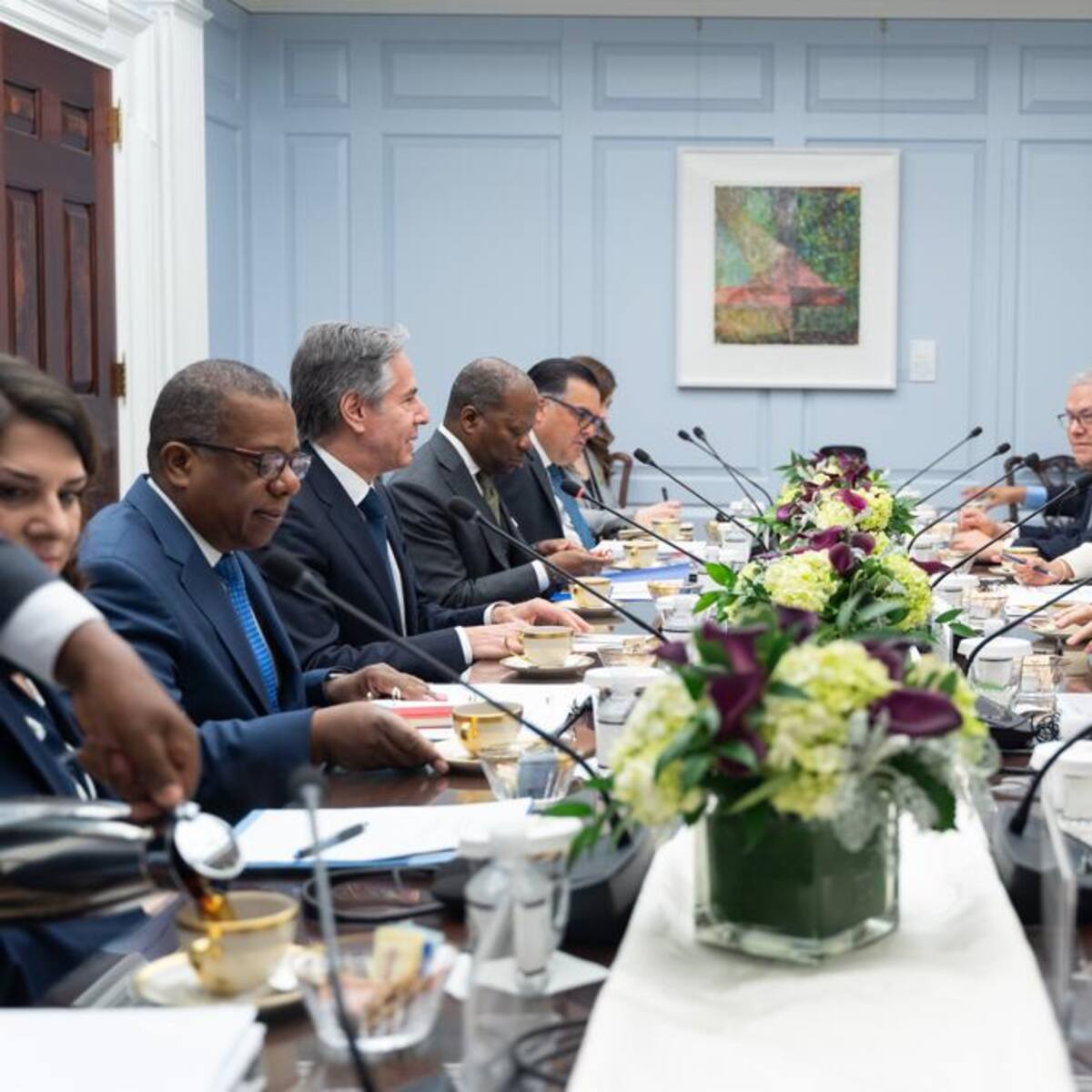 Los compromisos de Colombia con EE.UU. tras visita de delegación Petro a Washington DC