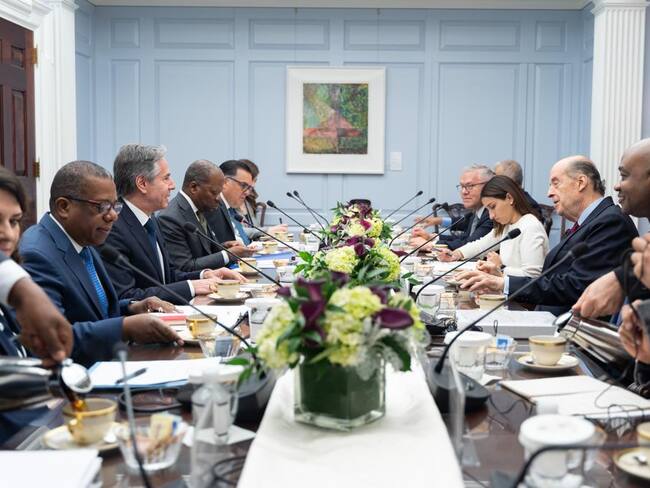 Los compromisos de Colombia con EE.UU. tras visita de delegación Petro a Washington DC. Foto: Cancillería