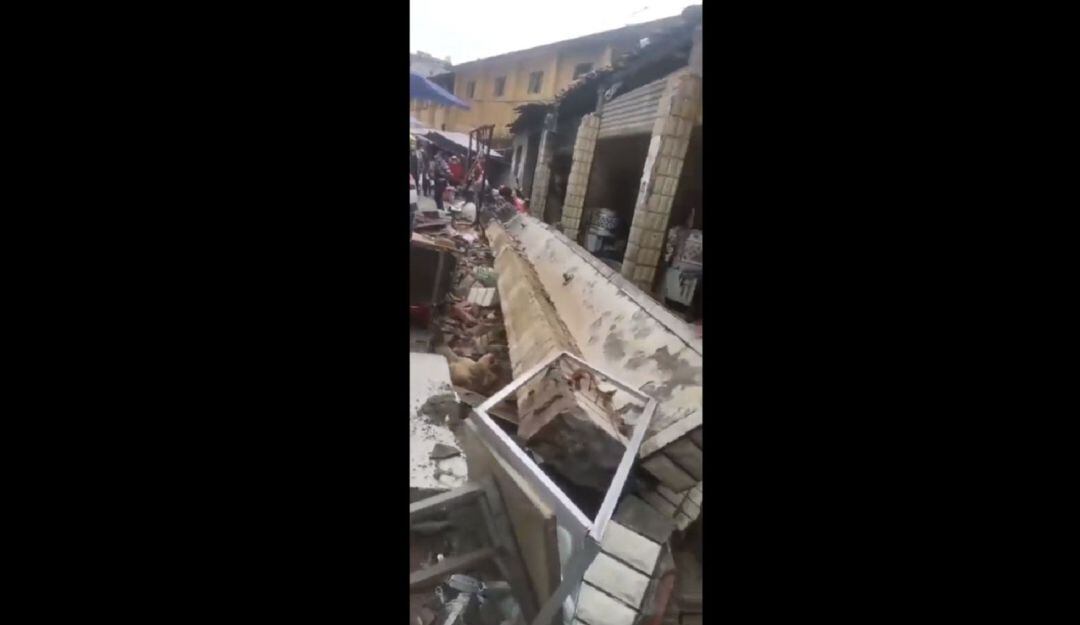 Al menos 7 muertos deja potente terremoto en China