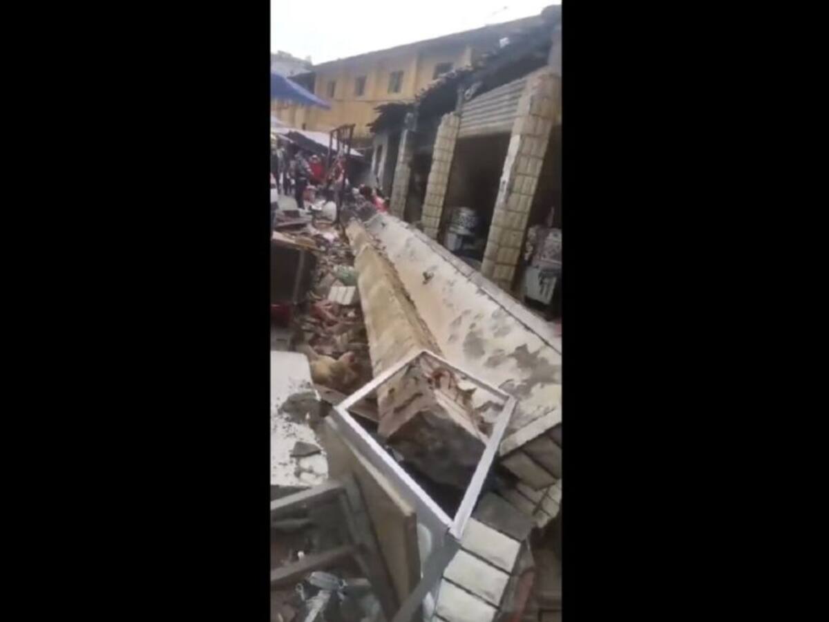 Al menos 7 muertos deja potente terremoto en China