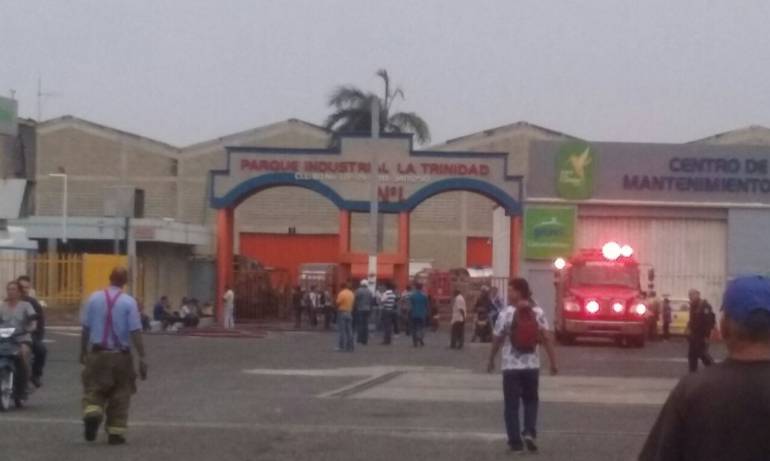 Parque Industrial la Trinidad, ubicado en la Vía de la Circunvalar