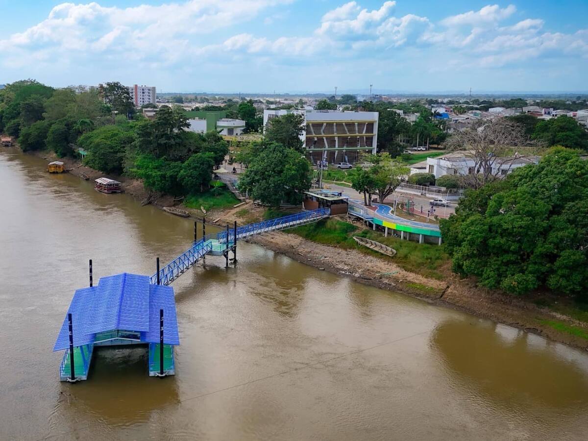 La Cámara de Comercio de Cartagena y la solución que reactivó el proyecto fluvial Businú en Montería