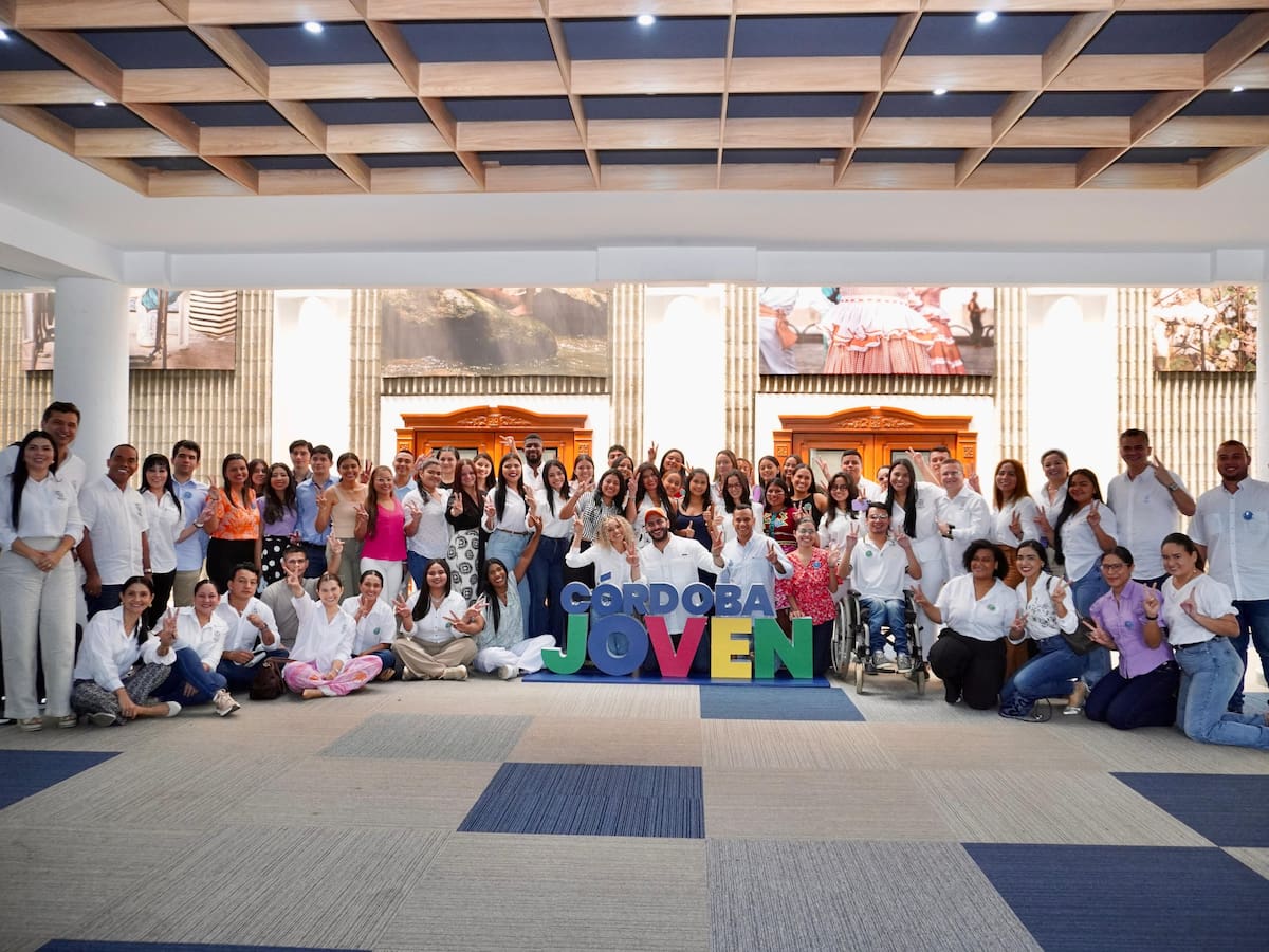 Gob. Erasmo Zuleta da la bienvenida a 50 jóvenes vinculados laboralmente al departamento