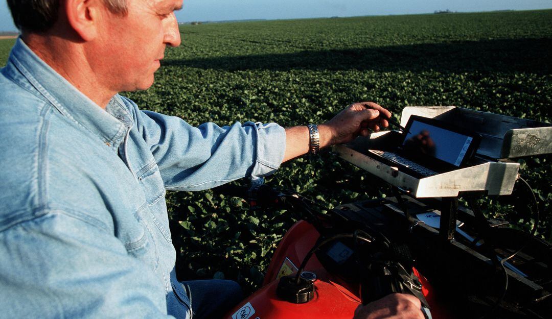 Equipos utilizados en agricultura de precisión.