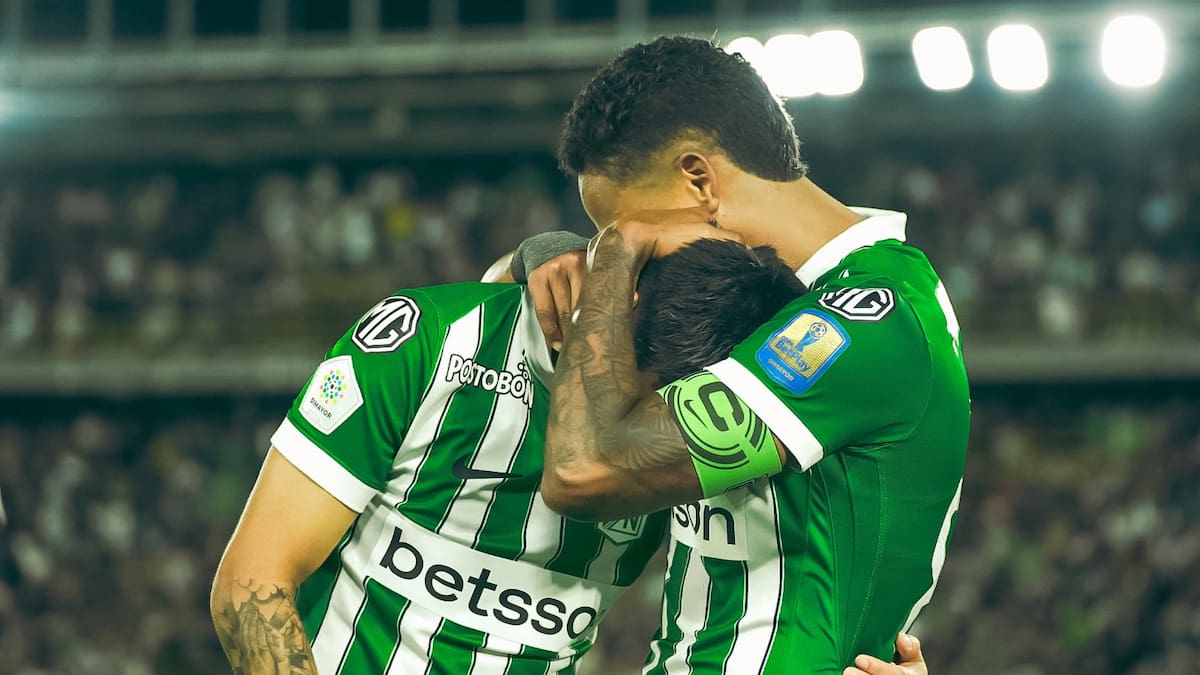 Átletico Nacional gana en Bogotá y avanza a octavos de final de la Copa Colombia: Minuto a minuto