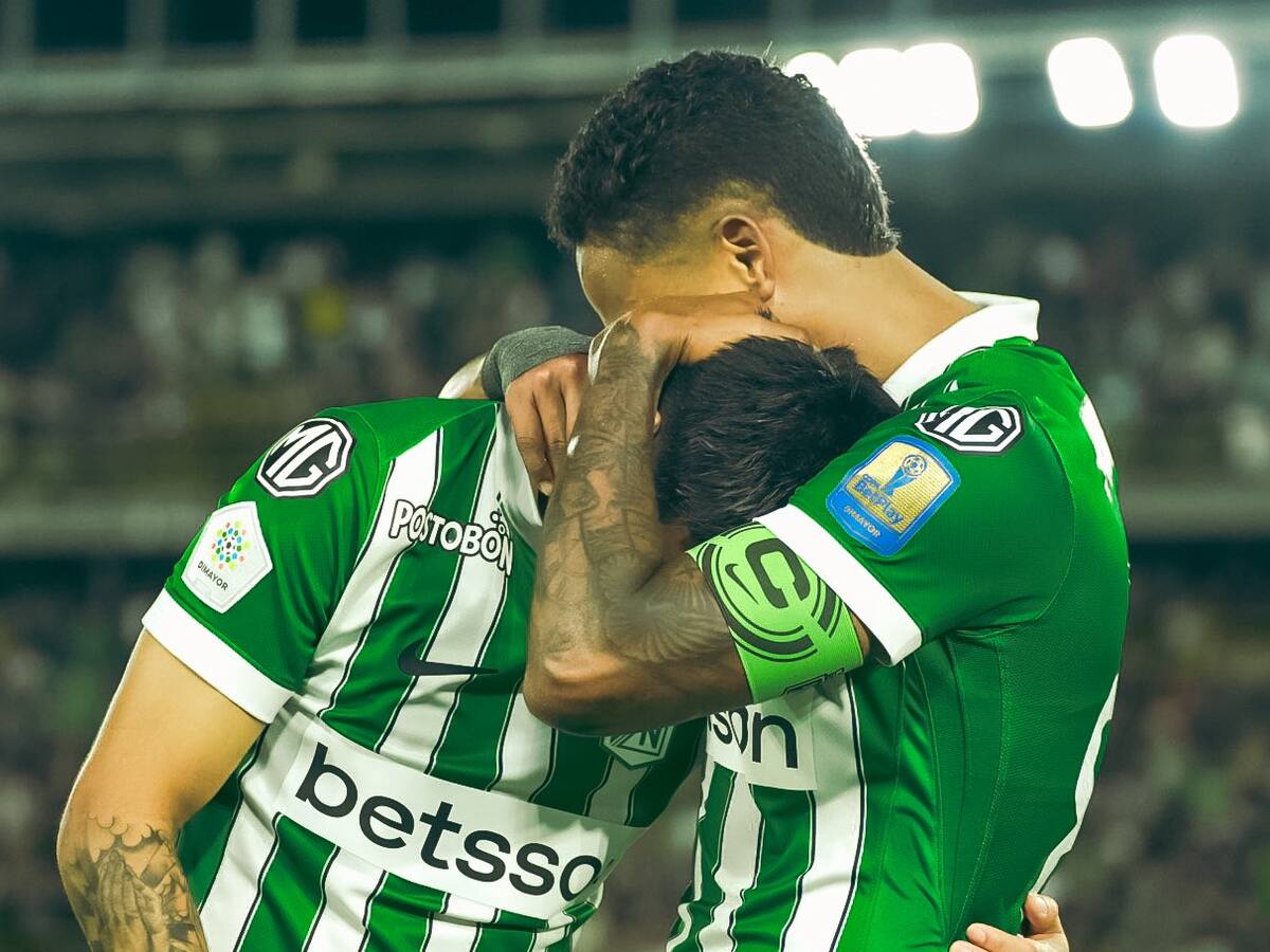 Átletico Nacional gana en Bogotá y avanza a octavos de final de la Copa Colombia: Minuto a minuto