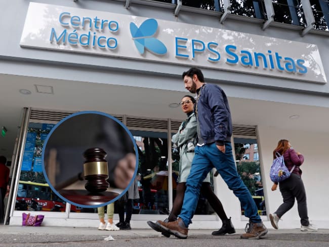 Niegan tutela con la que EPS Sanitas buscaba tumbar la intervención de la Supersalud