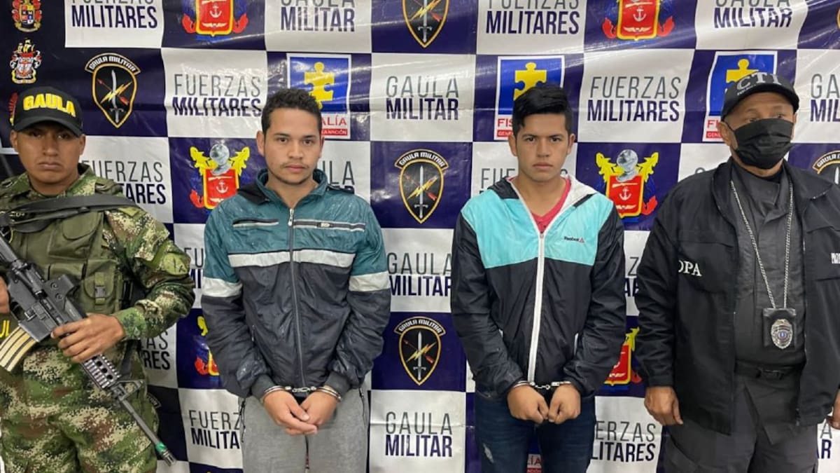 Capturados presuntos responsables de masacre en Algeciras, Huila