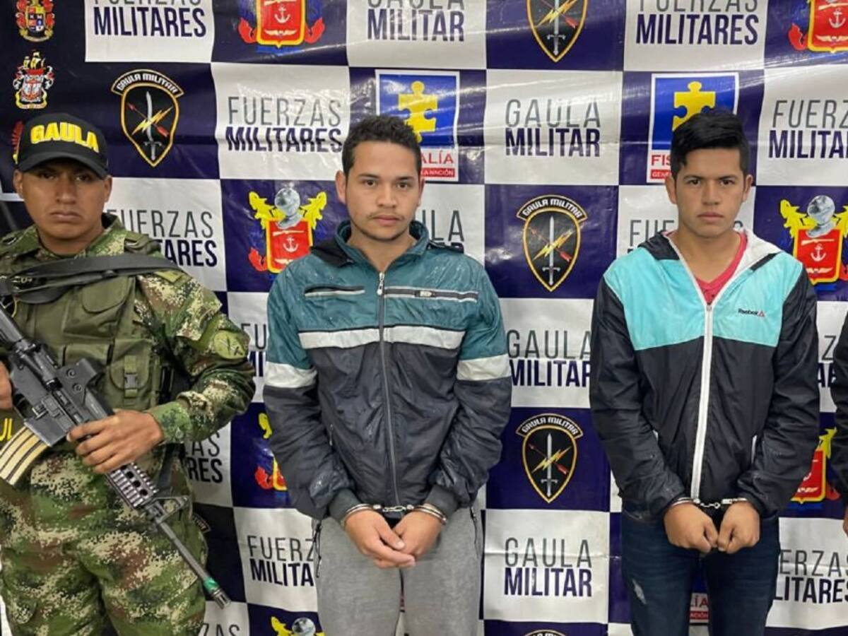 Capturados presuntos responsables de masacre en Algeciras, Huila