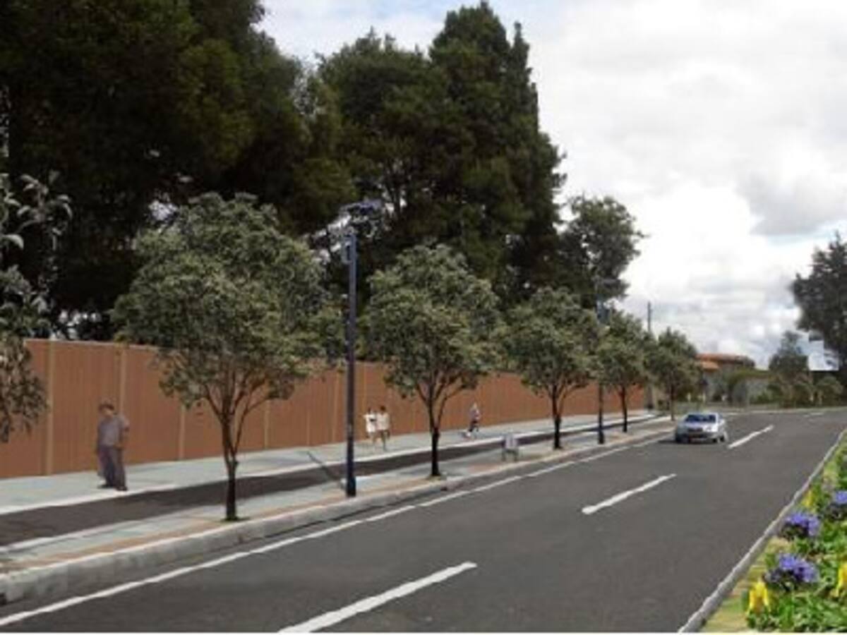Avenida El Tam, desde Calle 13 hasta Av. Luis C. Galán