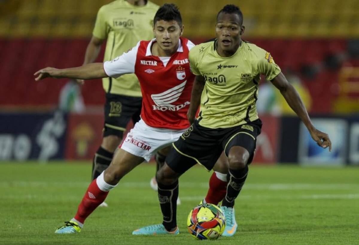 Santa Fe consiguió el triunfo en casa ante Itagüí.