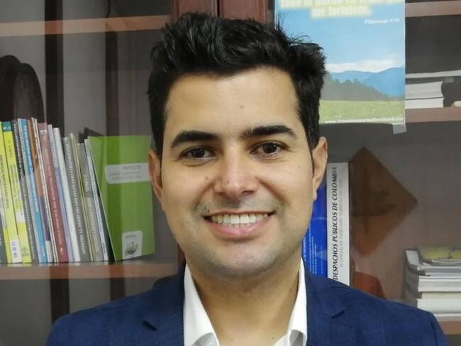 Personero de Manizales, Fernando Castellanos. Foto: Perfil Personal de Facebook.