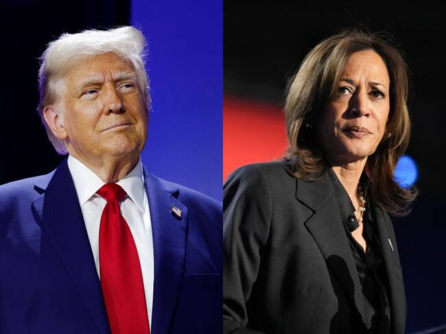 Donald Trump. I Foto: Anna Moneymaker/Getty Images. Kamala Harris. I Foto: Andrew Harnik/Getty Images.