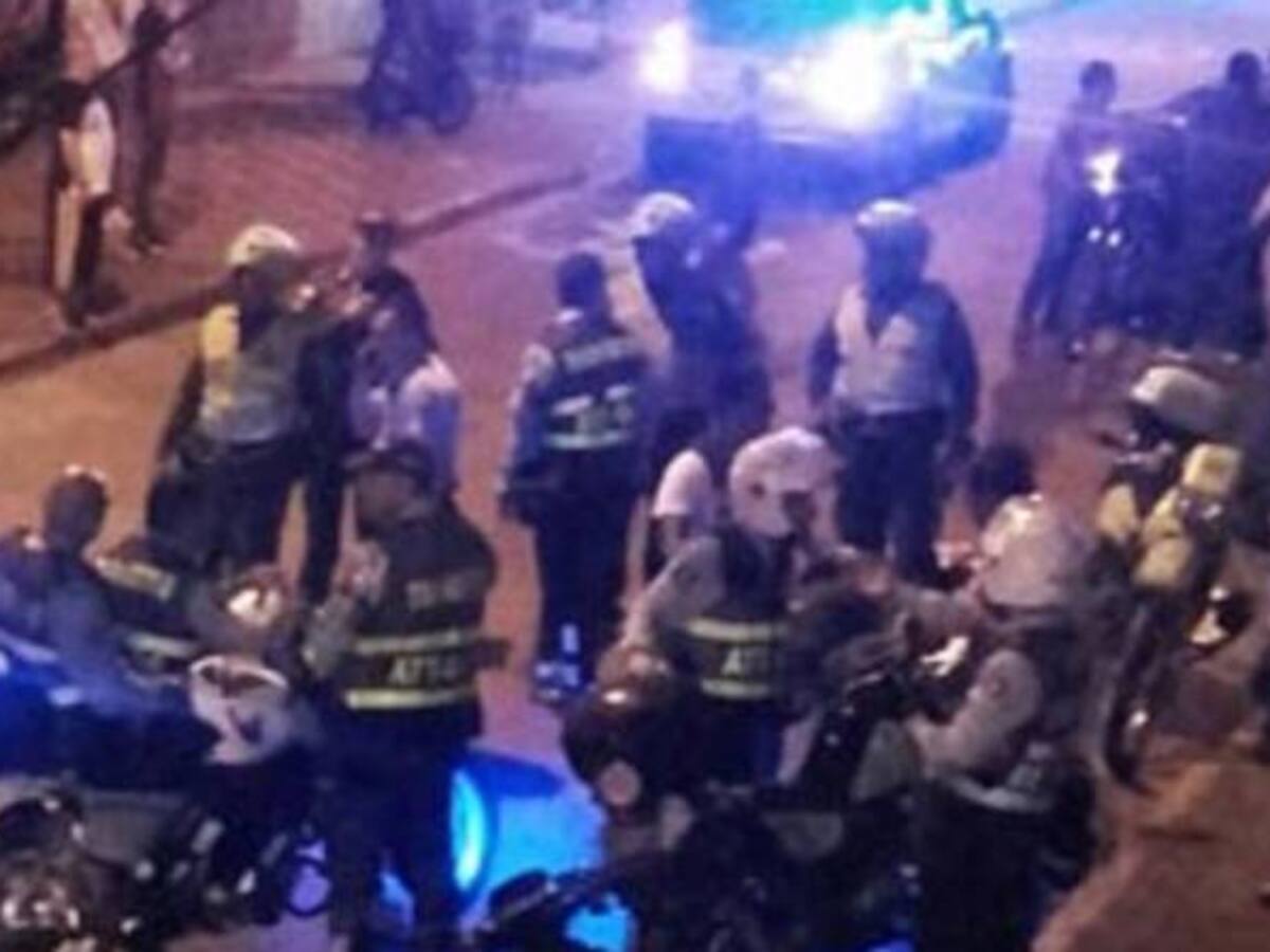 Nueva agresión contra un agente de tránsito en la ciudad de Armenia