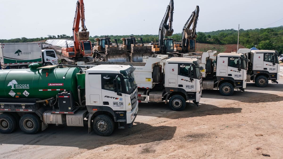 Parque Ambiental Bioger lidera transformación ecológica en Bolívar con gestión integral de residuos