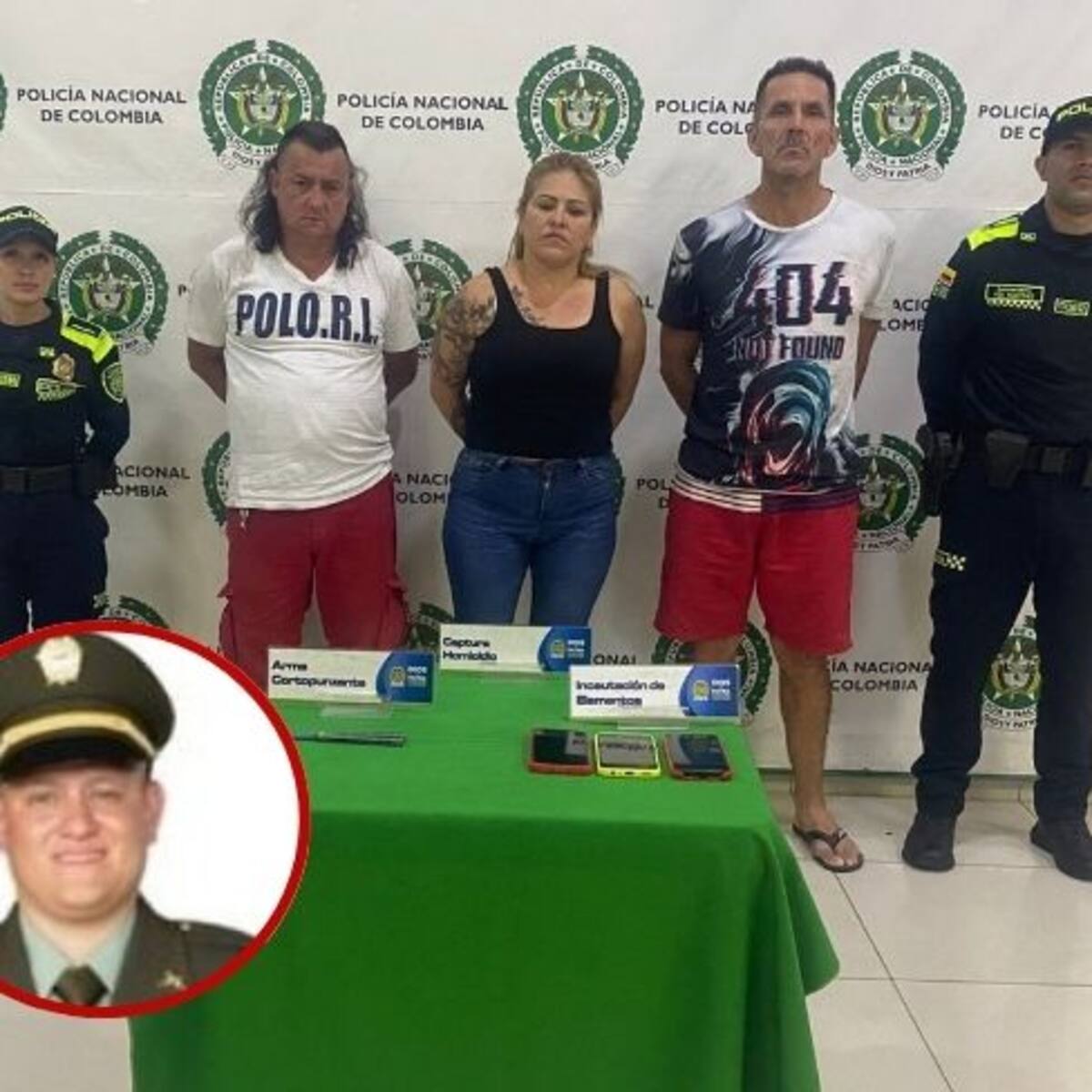 Porque les dijo que no fumaran, asesinaron a integrante de la Sijin de la policía