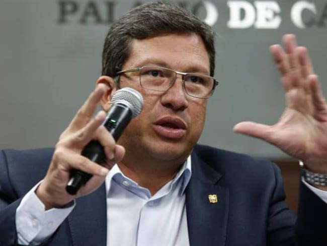 Ministro del Interior de Ecuador, César Navas