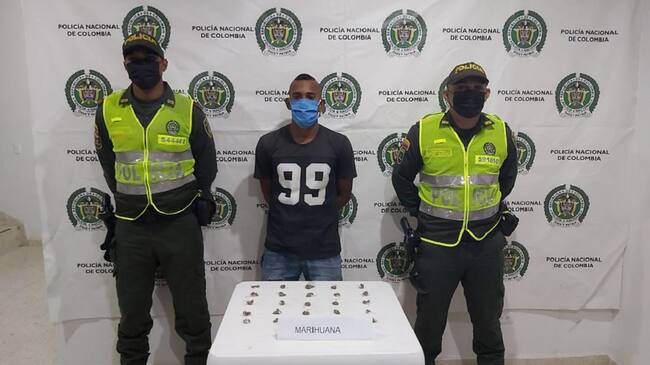 El capturado fue identificado como Edgar Ruiz Bassa