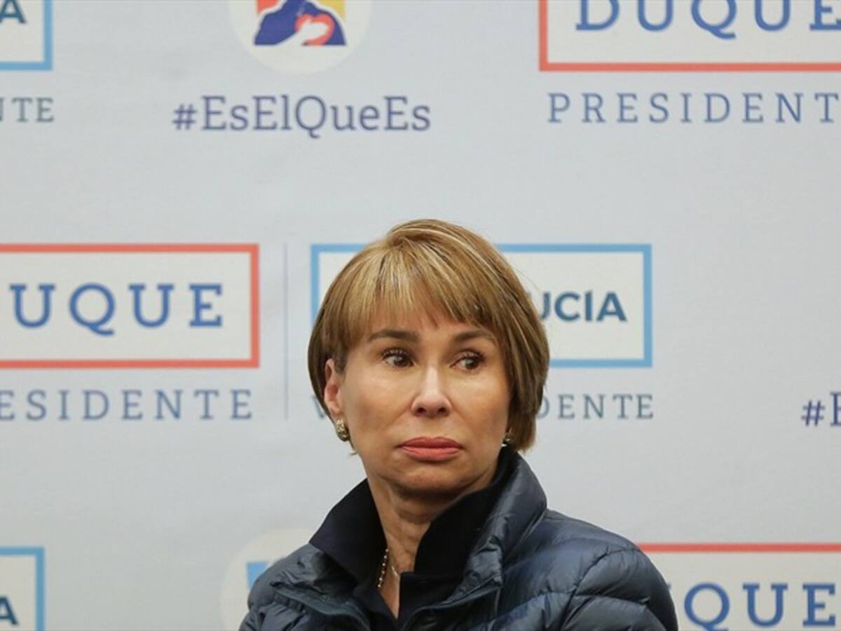 Iván Duque no va a gobernar con "mermelada": Alicia Arango