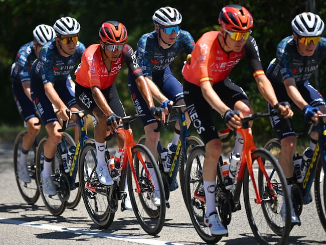 Egan Bernal, el mejor colombiano en el Tour de Francia, tras la etapa 2 / Getty Images