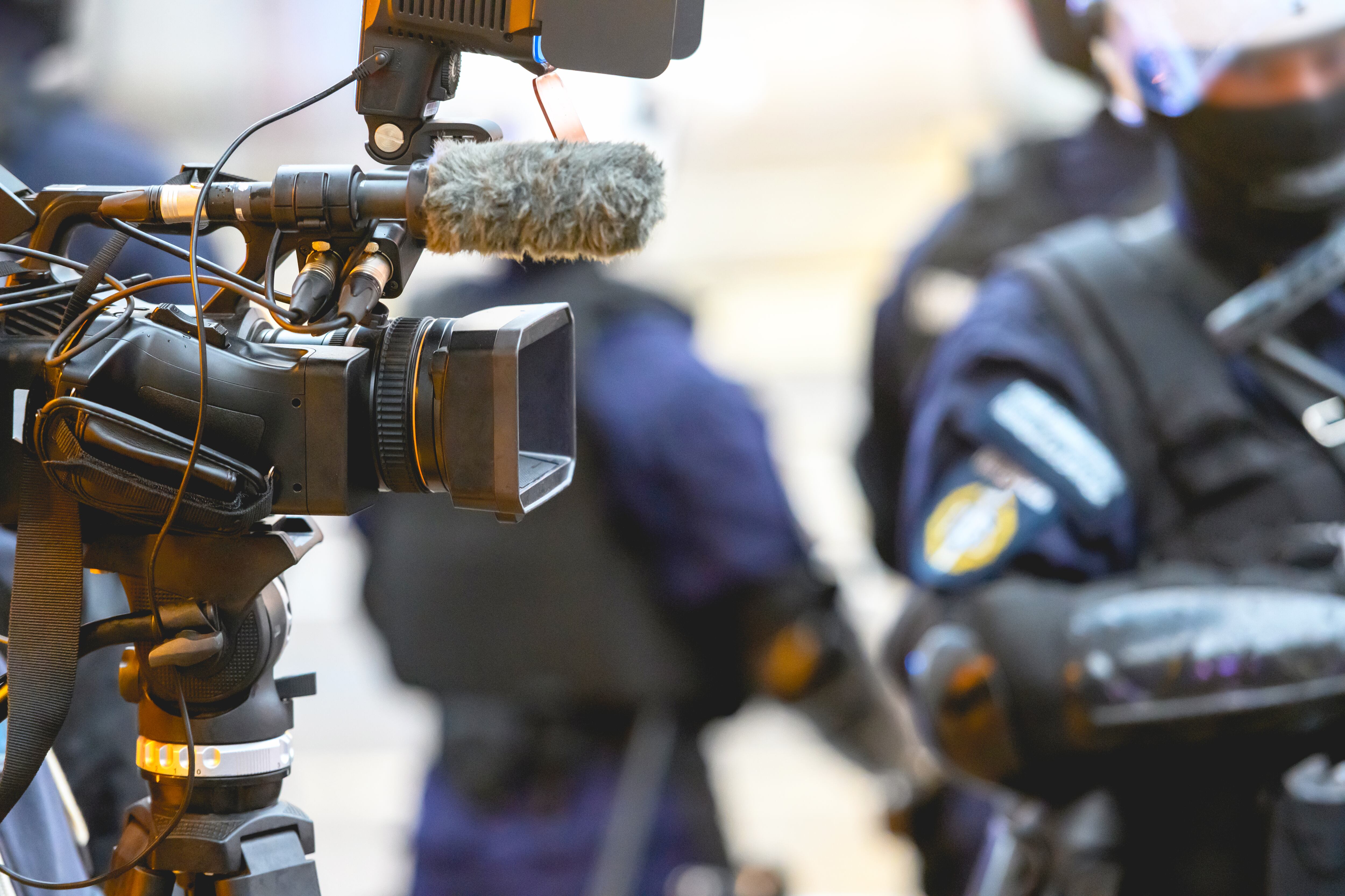 Agresión a periodistas en El Salvador - Getty Images