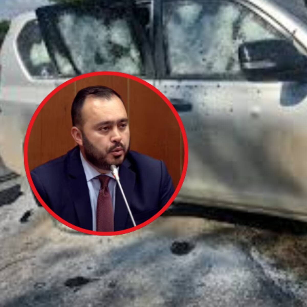 ELN confirma que fue responsable del atentado contra esquema del senador Jairo Castellanos