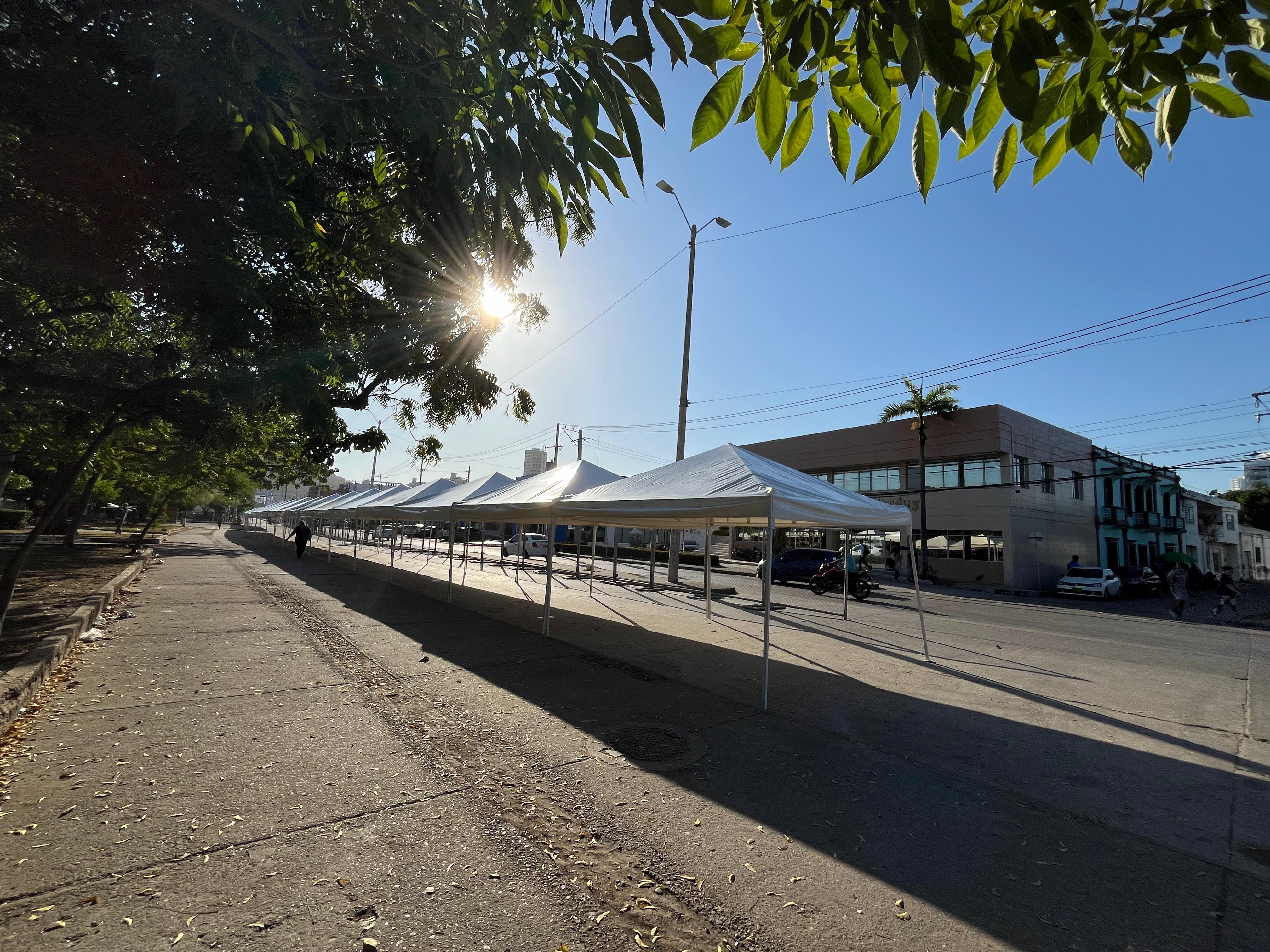 Este es el cierre vial durante el XLI Festival del Frito Cartagenero