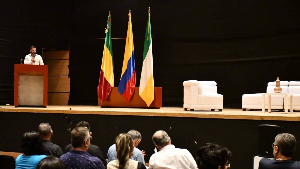 Secretario de Cultura del Quindío