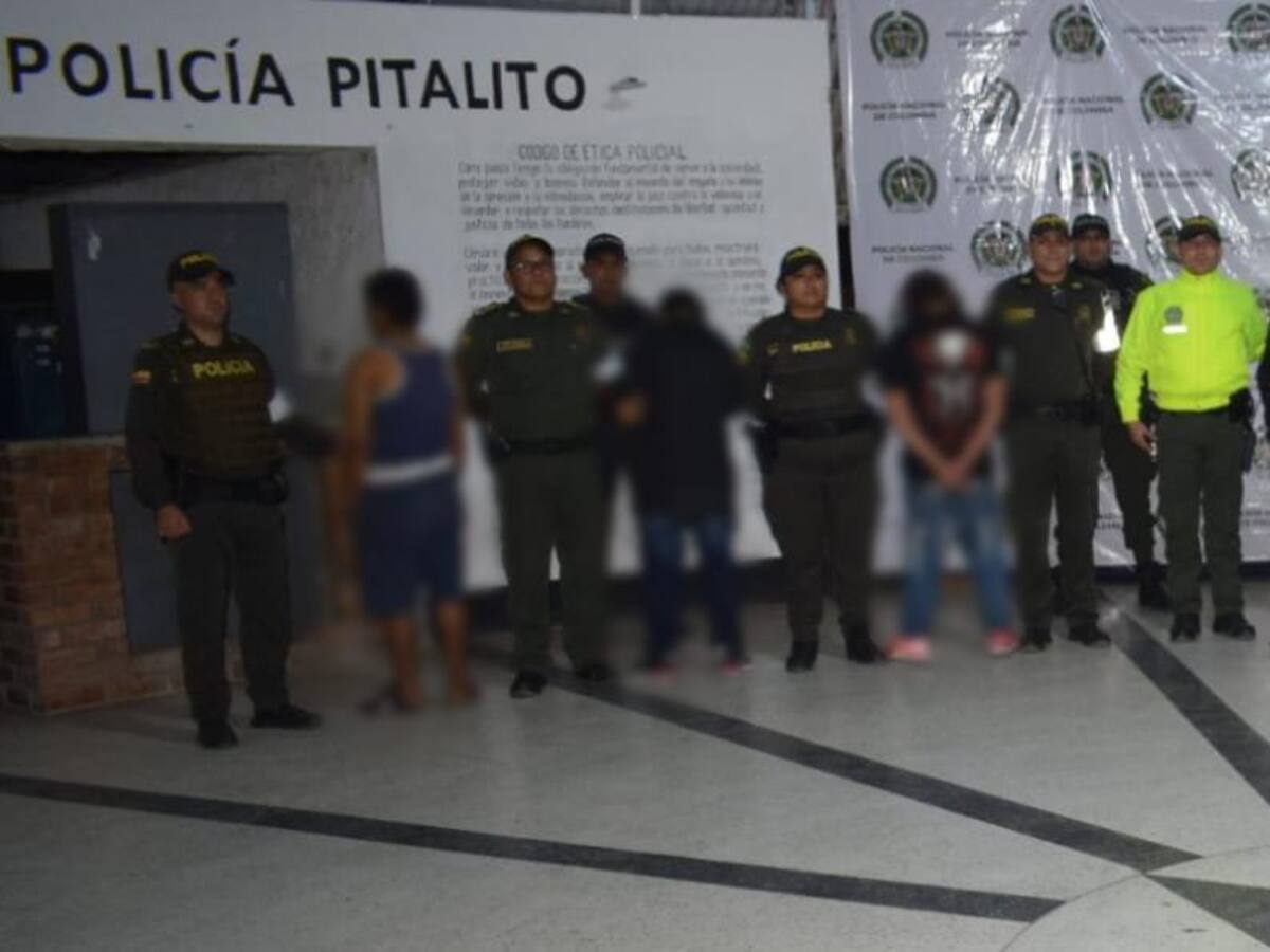 Grupo delincuencial “Los Refrescos” desarticulado en el municipio de Pitalito