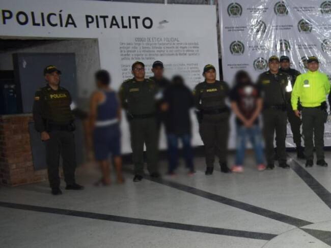 Con la ejecución de esta operación se ataca directamente a las rentas crimínales que afectan la convivencia y seguridad ciudadana de los habitantes del municipio de Pitalito y el sur del Huila.