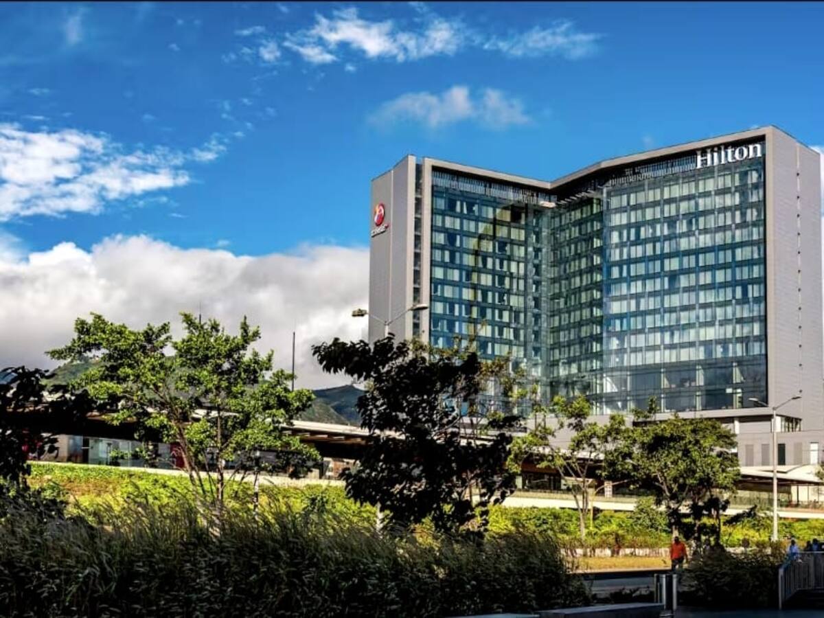 5 años celebra el Hilton Bogotá Corferias fortaleciendo el Distrito de Ferias de la ciudad
