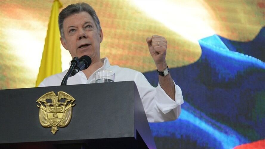 El presidente Juan Manuel Santos aseguró que su gobierno brindó suficientes garantías a sus contrarios. Foto: Colprensa