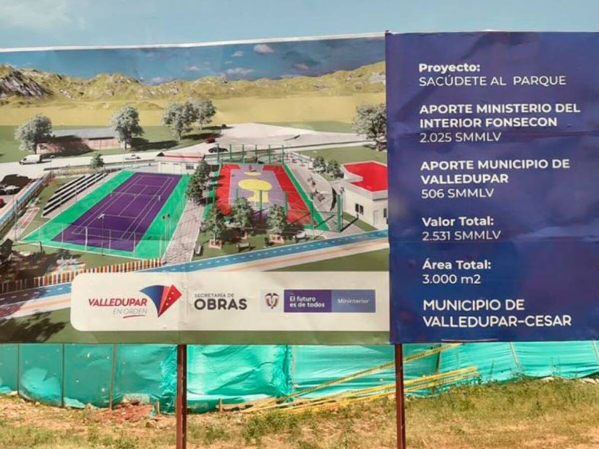 Denuncian licitaciones con único oferente en "Sacúdete al Parque"