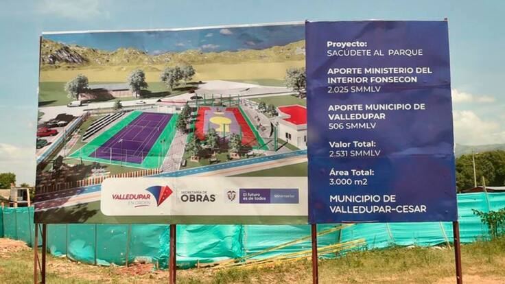 Posibles inconsistencias en "Sacúdete al Parque"