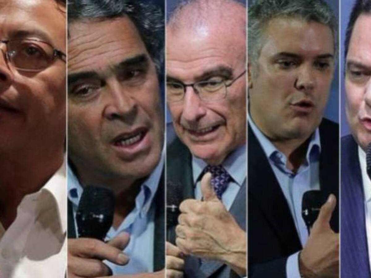 El camino de los candidatos a la Presidencia