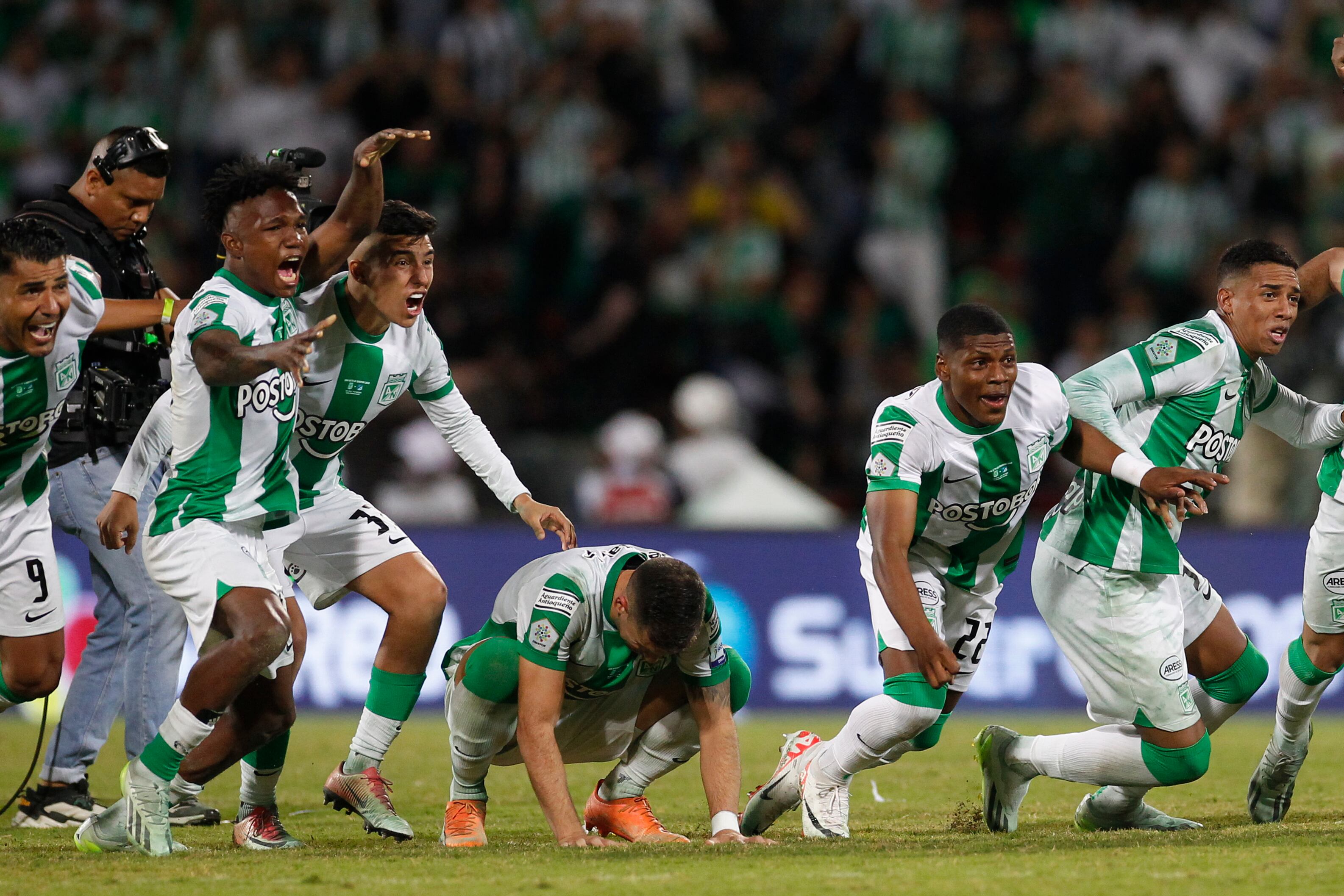 Atlético Nacional EFE/ Luis Eduardo Noriega Arboleda