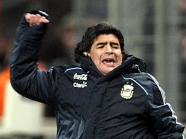 Maradona afirma que el fútbol latinoamericano tiene más nivel que el europeo