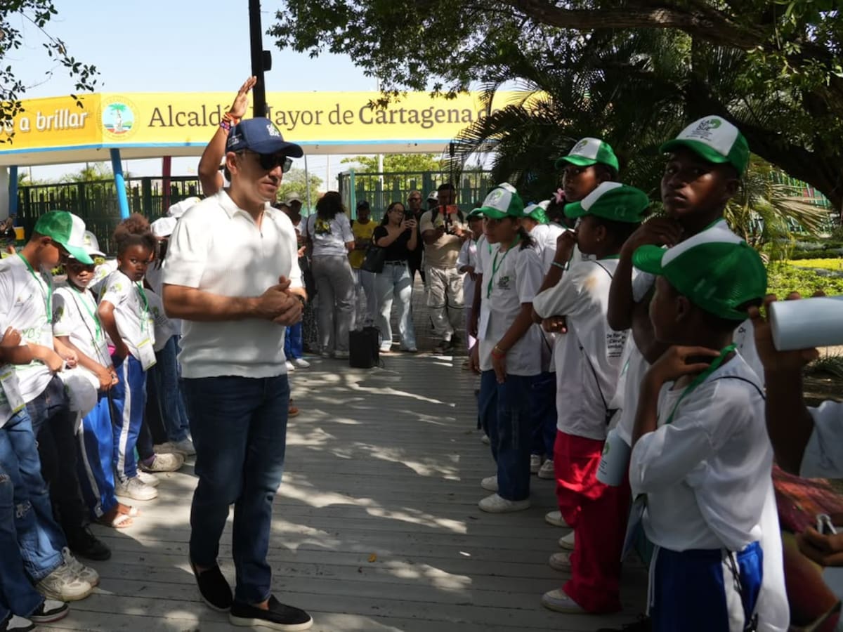 Cardique lanza PazAporte Ambiental versión 2026 para formar a 1.800 estudiantes