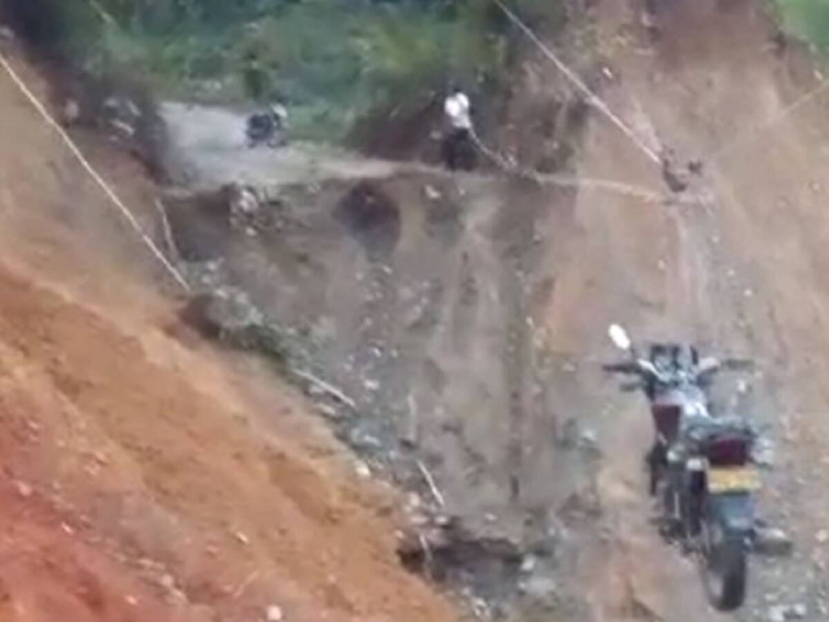 La vía entre Samaná y Florencia está en el aire