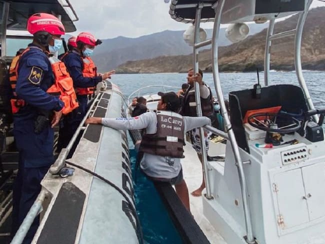 Pesca ilegal, la batalla de la Armada Nacional durante cuarentena