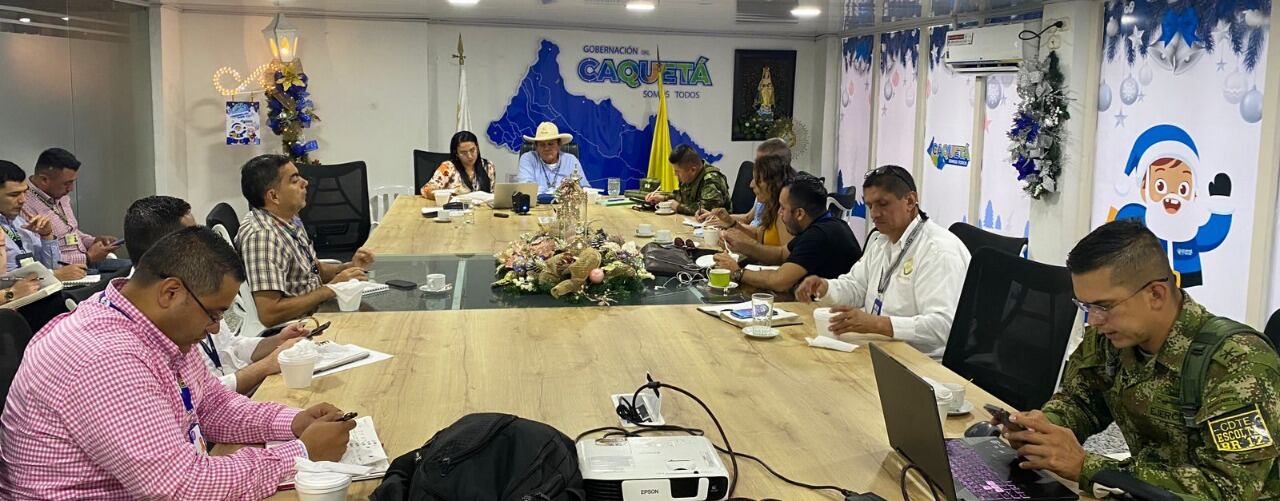 La situación se registra luego de enfrentamientos entre grupos armados en el departamento del Putumayo.