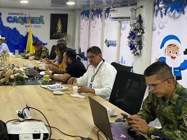 La situación se registra luego de enfrentamientos entre grupos armados en el departamento del Putumayo.